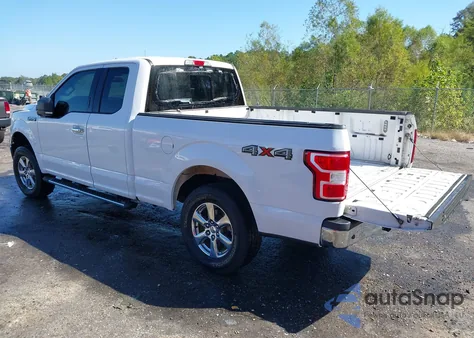 2018 Ford F-150 Xlt z USA, uszkodzony, nr VIN 1FTFX1E55JKC30834